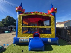 4 In 1 Castle Slide Combo